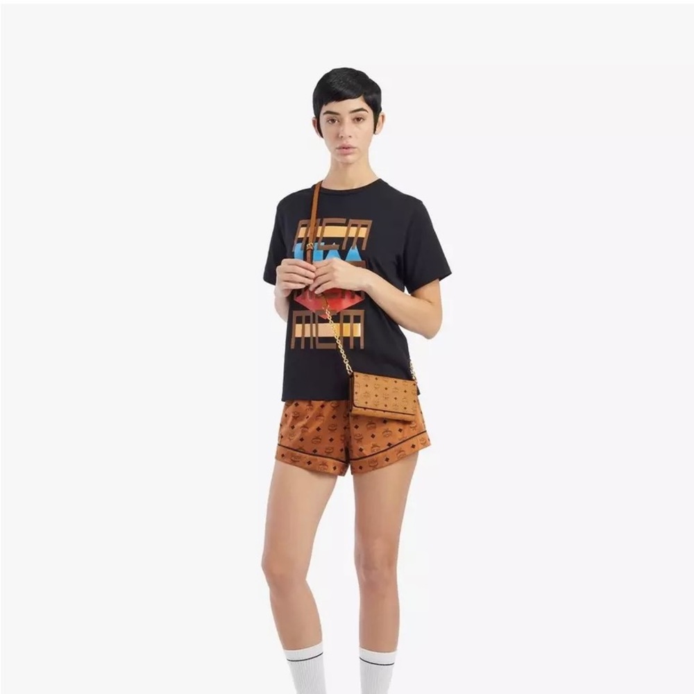MCM Crossbody Phone Wallet